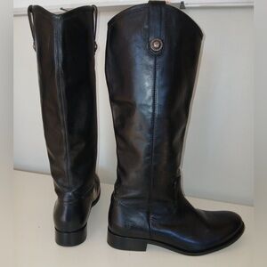 Frye Melissa - Women’s Size 8.5 Leather Knee-High Boots